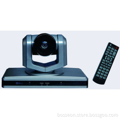 Full color 10X optical zoom, 2.1-megapixel, audio/video conference solutions